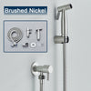 Toilet Bidet Sprayer Faucet Bathroom Stainless Steel Shower Bidet