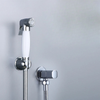 Toilet Bidet Sprayer Set Brass Handheld Shattaf Shower Head Douche Kit