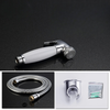 Toilet Bidet Sprayer Set Brass Handheld Shattaf Shower Head Douche Kit