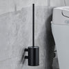 Toilet Brush Holder Wall Mounted Stainless Steel Cleaning Storage