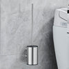 Toilet Brush Holder Wall Mounted Stainless Steel Cleaning Storage