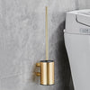 Toilet Brush Holder Wall Mounted Stainless Steel Cleaning Storage