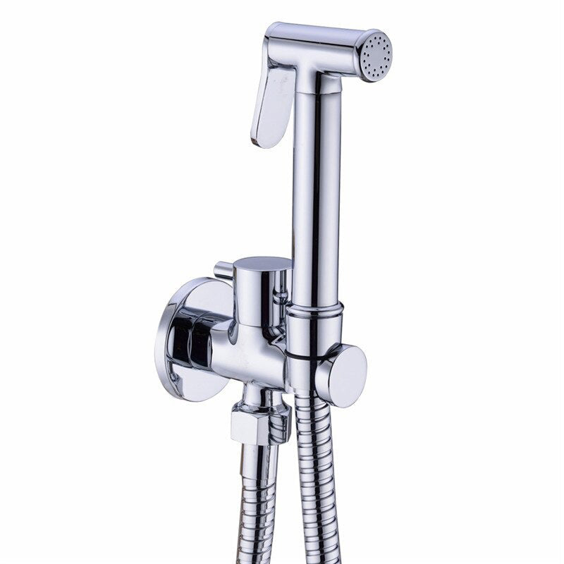 Handheld Bidet Spray Shower Head Shattaf Toilet wi... - Vicedeal Handheld Bidet Spray Shower Head Shattaf Toilet wi... - Vicedeal