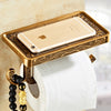 Toilet Paper Holder Creative Paper Holders With Phone Shelf Towel