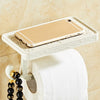 Toilet Paper Holder Creative Paper Holders With Phone Shelf Towel