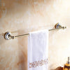 Toilet Paper Holder Towel Rack Tissue Holder Cup Robe Bathroom Accessory