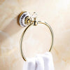 Toilet Paper Holder Towel Rack Tissue Holder Cup Robe Bathroom Accessory