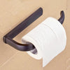 Wall-Mounted Toilet Paper Holder Bathroom Accessories Tissue Roll Rack
