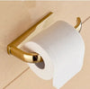 Wall-Mounted Toilet Paper Holder Bathroom Accessories Tissue Roll Rack
