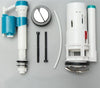 Toilet Push Button Valve Dual Set Flush