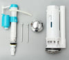 Toilet Push Button Valve Dual Set Flush
