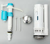 Toilet Push Button Valve Dual Set Flush