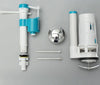 Toilet Push Button Valve Dual Set Flush