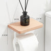 Toilet Tissue Roll Holders Wall Mount with Self Screw for Small Items