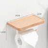 Toilet Tissue Roll Holders Wall Mount with Self Screw for Small Items