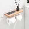 Toilet Tissue Roll Holders Wall Mount with Self Screw for Small Items