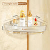 Toilet Triangle Storage Rack Corner Shelves For The Shower