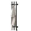 Touch Control or WiFi Stainless Steel Electric Heated Timer Towel Rack