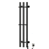 Touch Control or WiFi Stainless Steel Electric Heated Timer Towel Rack