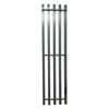 Touch Control or WiFi Stainless Steel Electric Heated Timer Towel Rack