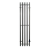 Touch Control or WiFi Stainless Steel Electric Heated Timer Towel Rack
