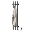 Touch Control or WiFi Stainless Steel Electric Heated Timer Towel Rack
