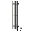 Touch Control or WiFi Stainless Steel Electric Heated Timer Towel Rack