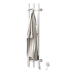 Touch Control or WiFi Stainless Steel Electric Heated Timer Towel Rack