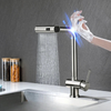 Touch No Touch Kitchen Faucet Pull Down Stainless Steel Sink Faucet