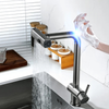 Touch No Touch Kitchen Faucet Pull Down Stainless Steel Sink Faucet