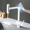 Touch No Touch Kitchen Faucet Pull Down Stainless Steel Sink Faucet
