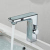Touchless Sensor Brass Faucet Smart Digital Display Basin Mixer Tap