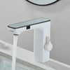 Touchless Sensor Brass Faucet Smart Digital Display Basin Mixer Tap