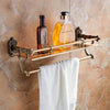 Towel Cup Holder Towel Rack Wall Rack Shelf Bathroom Accessories