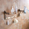 Towel Cup Holder Towel Rack Wall Rack Shelf Bathroom Accessories