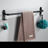 Towel Hanger Wall Mounted Towel Rack Bathroom Space Aluminum Towel Bar