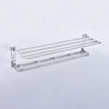 Towel Rack Folding Holder With Hook Shower Bathroom Towel Racks