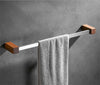 Towel Rack Hooks Towel Holder Corner Shelf Holder Toilet Brush Holder