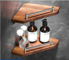 Towel Rack Hooks Towel Holder Corner Shelf Holder Toilet Brush Holder