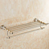 Towel Rack Wall-mounted Stainless Steel Towel Holder Bathroom Accessory