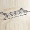 Towel Rack Wall-mounted Stainless Steel Towel Holder Bathroom Accessory