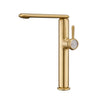 Modern Brass Bathroom Basin Sink Faucet Hot Cold Lavatory Mixer Tap