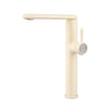 Modern Brass Bathroom Basin Sink Faucet Hot Cold Lavatory Mixer Tap