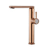Modern Brass Bathroom Basin Sink Faucet Hot Cold Lavatory Mixer Tap
