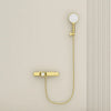 Elegant Waterfall Bathtub Shower Faucet Brass Bathroom Shower Mixer
