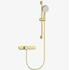 Elegant Waterfall Bathtub Shower Faucet Brass Bathroom Shower Mixer