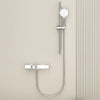 Elegant Waterfall Bathtub Shower Faucet Brass Bathroom Shower Mixer