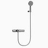 Elegant Waterfall Bathtub Shower Faucet Brass Bathroom Shower Mixer