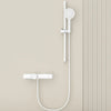 Elegant Waterfall Bathtub Shower Faucet Brass Bathroom Shower Mixer