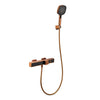 Hot Cold Bath Mixer with Hand Shower Head Brass Shower Faucet Set